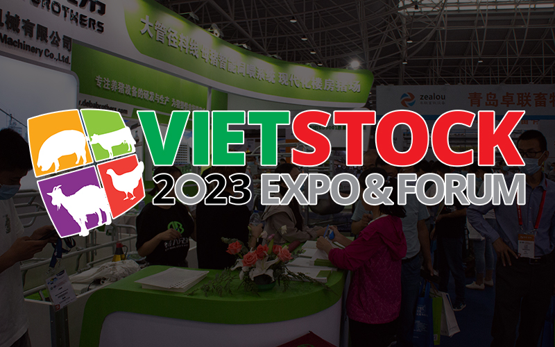 VIETSTOCK 2023: Zvyšování budoucnosti chovu hospodářských zvířat ve Vietnamu