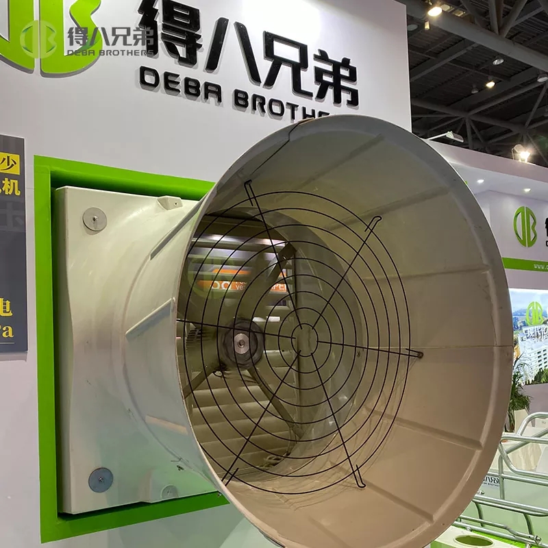 Jaké jsou specifické aplikace prasečího ventilátoru se střídavým motorem？