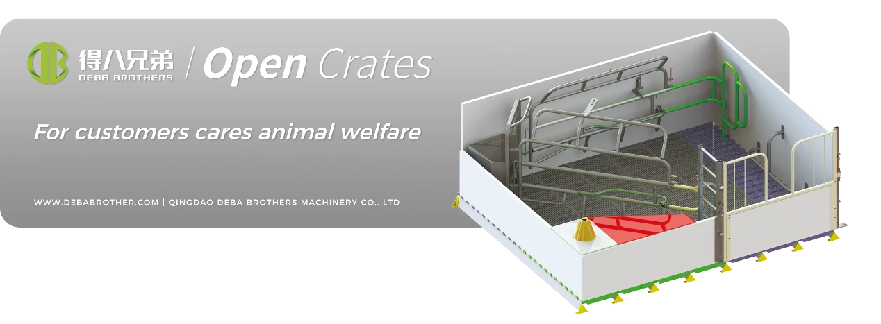 Otevřený záhon DEBA Brothers byl celosvětově uznáván pro svůj uživatelsky příjemný design