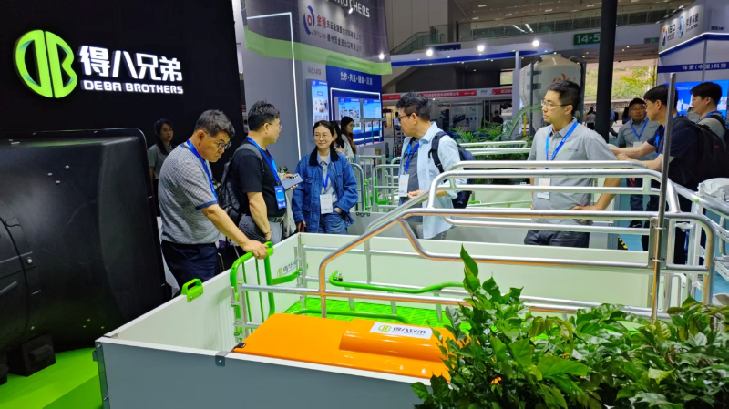 Debabrother má ohromující vystoupení na 23. China Animal Husbandry Expo 2026: Posílení chytrého chovu pomocí inovativního vybavení