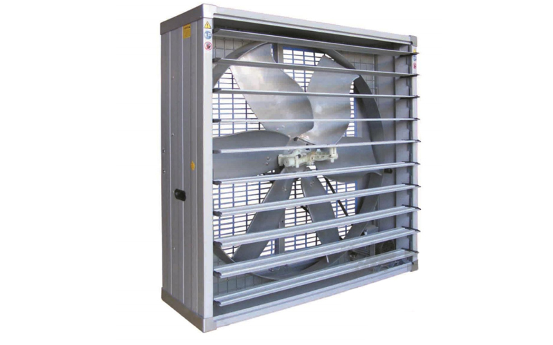 Ventilátor chovu zvířat revoluční ventilace