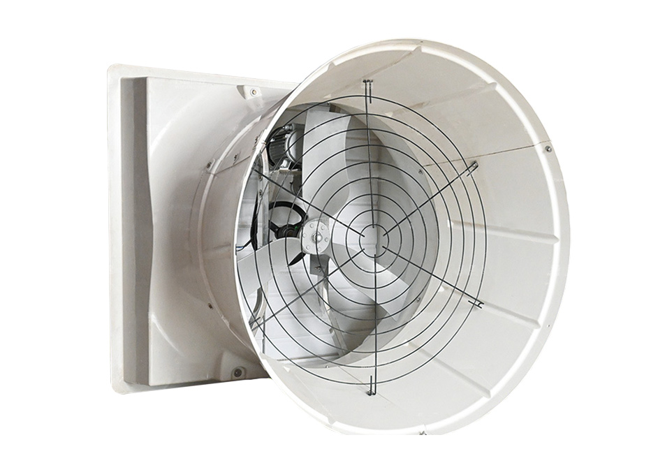 Frp kuželový ventilátor