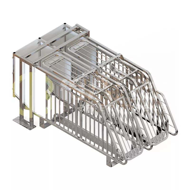 Delší španělské volně přístupné stáje pro prasata