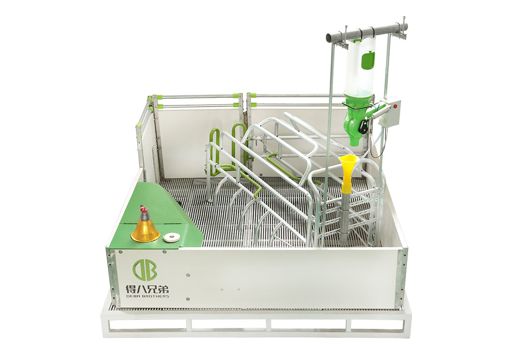 WELSAFE Porodní kotec pro volně žijící prasnice - Zaměření na dobré životní podmínky zvířat