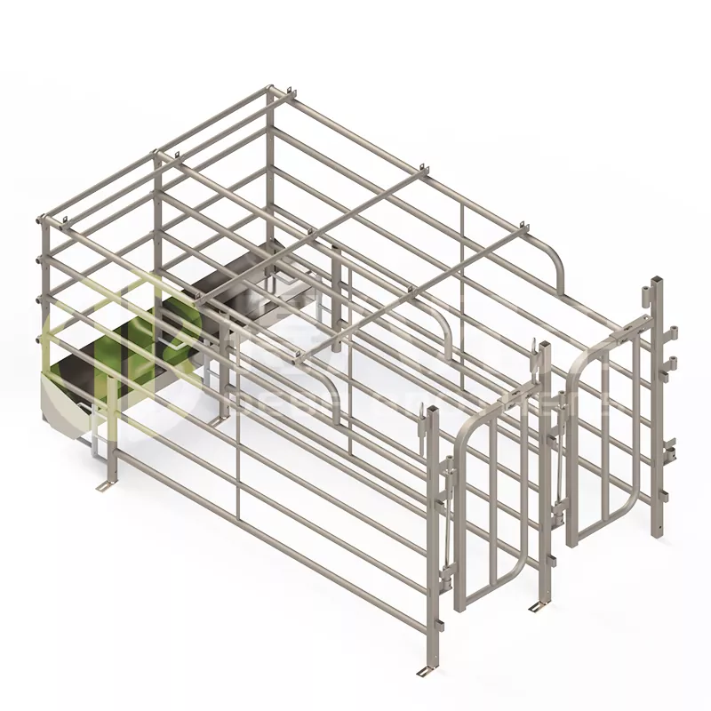 Širší španělské volně přístupné stáje pro prasata